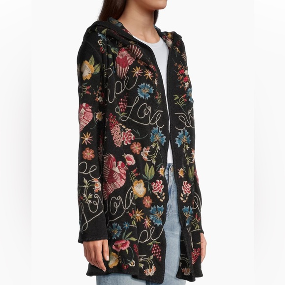 Johnny Was BIYA RANA SWEATER - Picture 4 of 5